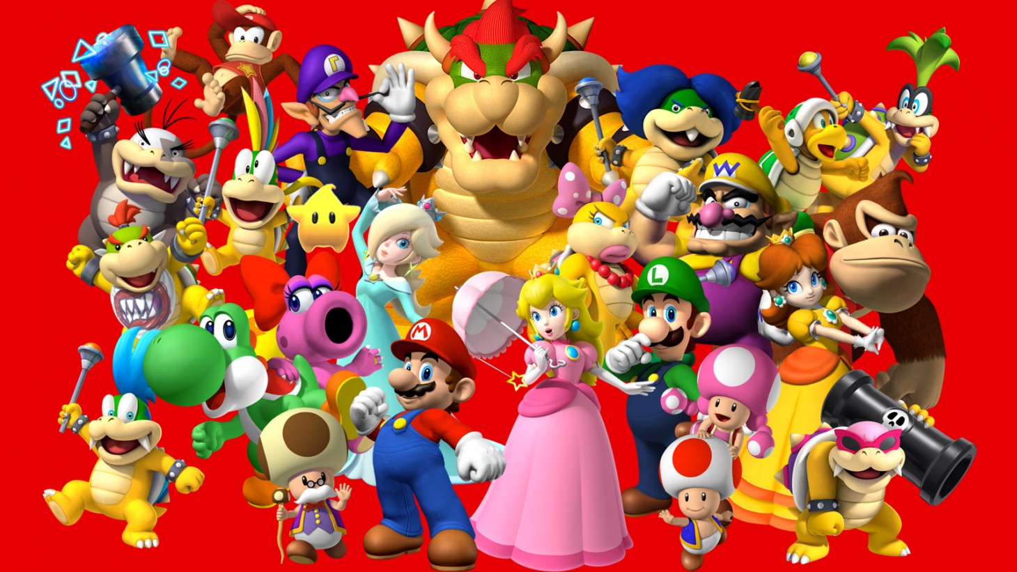 All Of Mario Characters