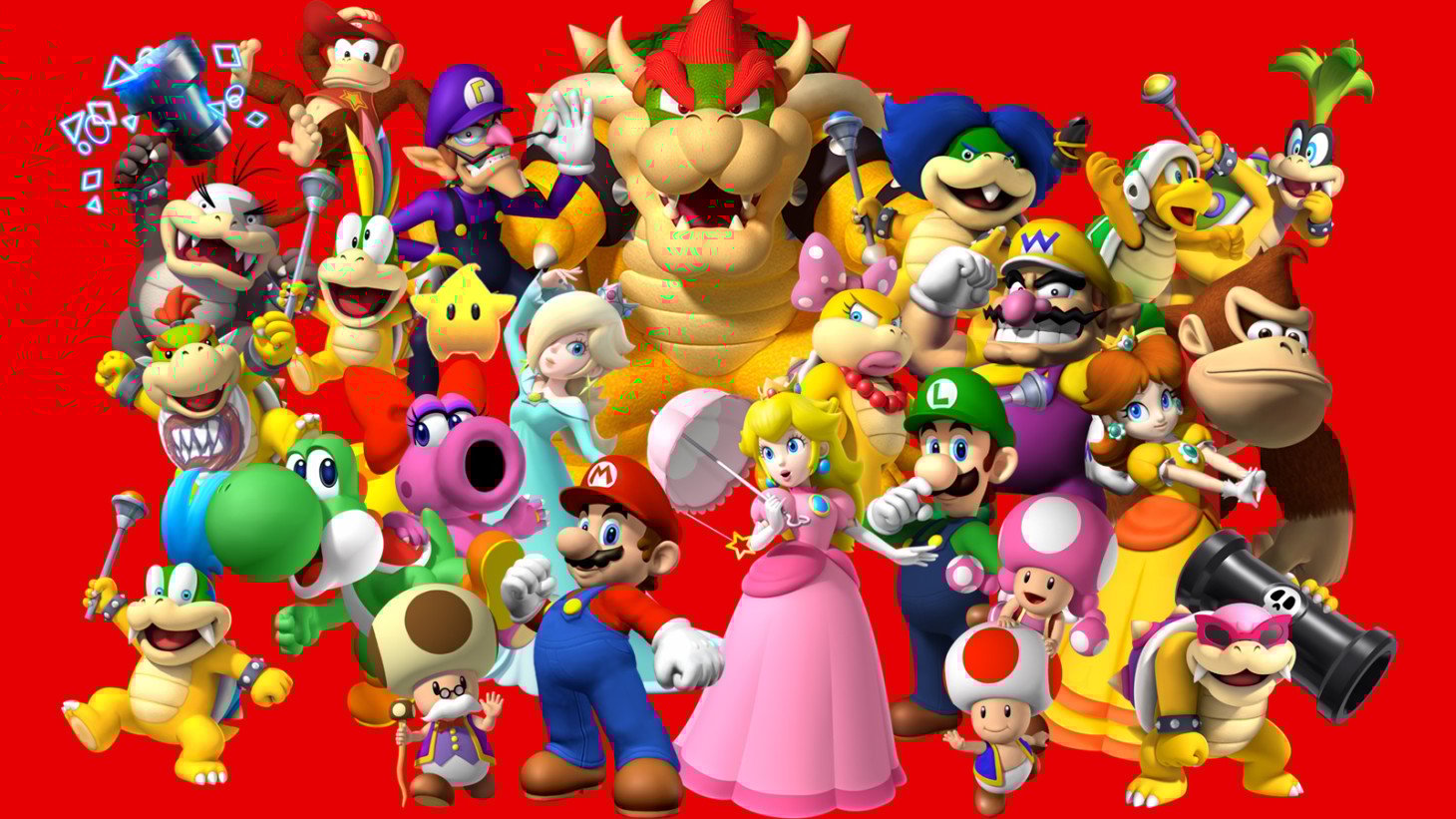 Weirdly Specific Thank You Notes To Mario And His Friends Game Informer