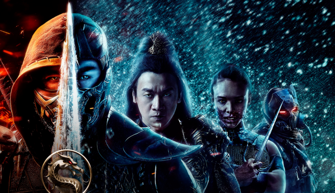 Mortal Kombat Movie Poster Offers First Look At Kabal Game Informer