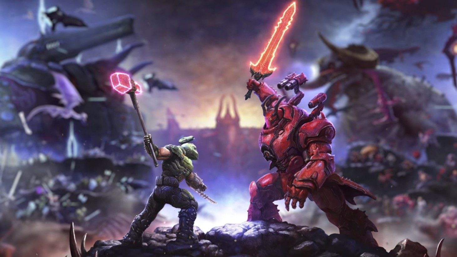 Doom Eternal: The Ancient Gods - Part Two Teased For Wednesday Reveal -  Game Informer