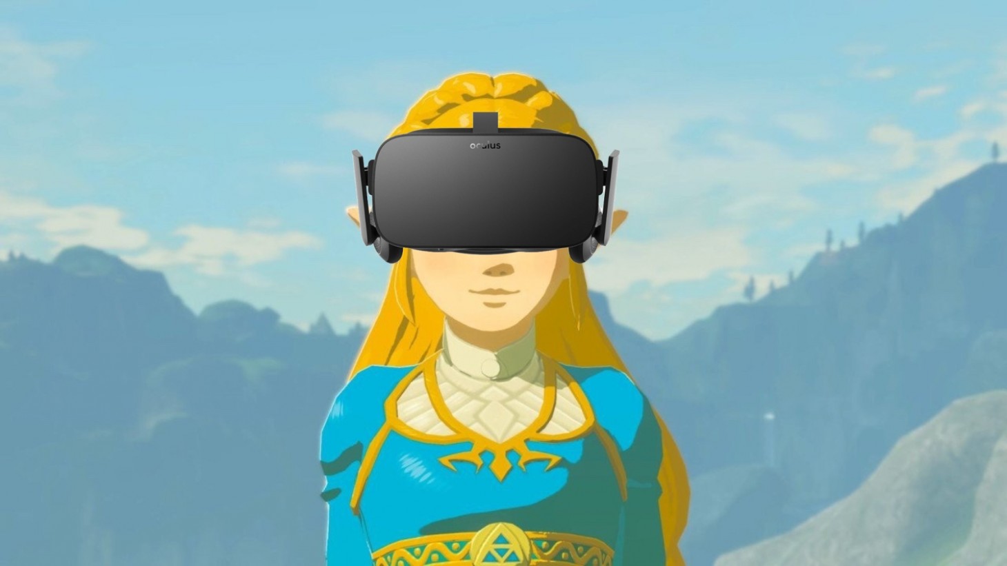 The Legend Zelda: Breath Of The Wild VR Video Shows A Perspective - Game Informer