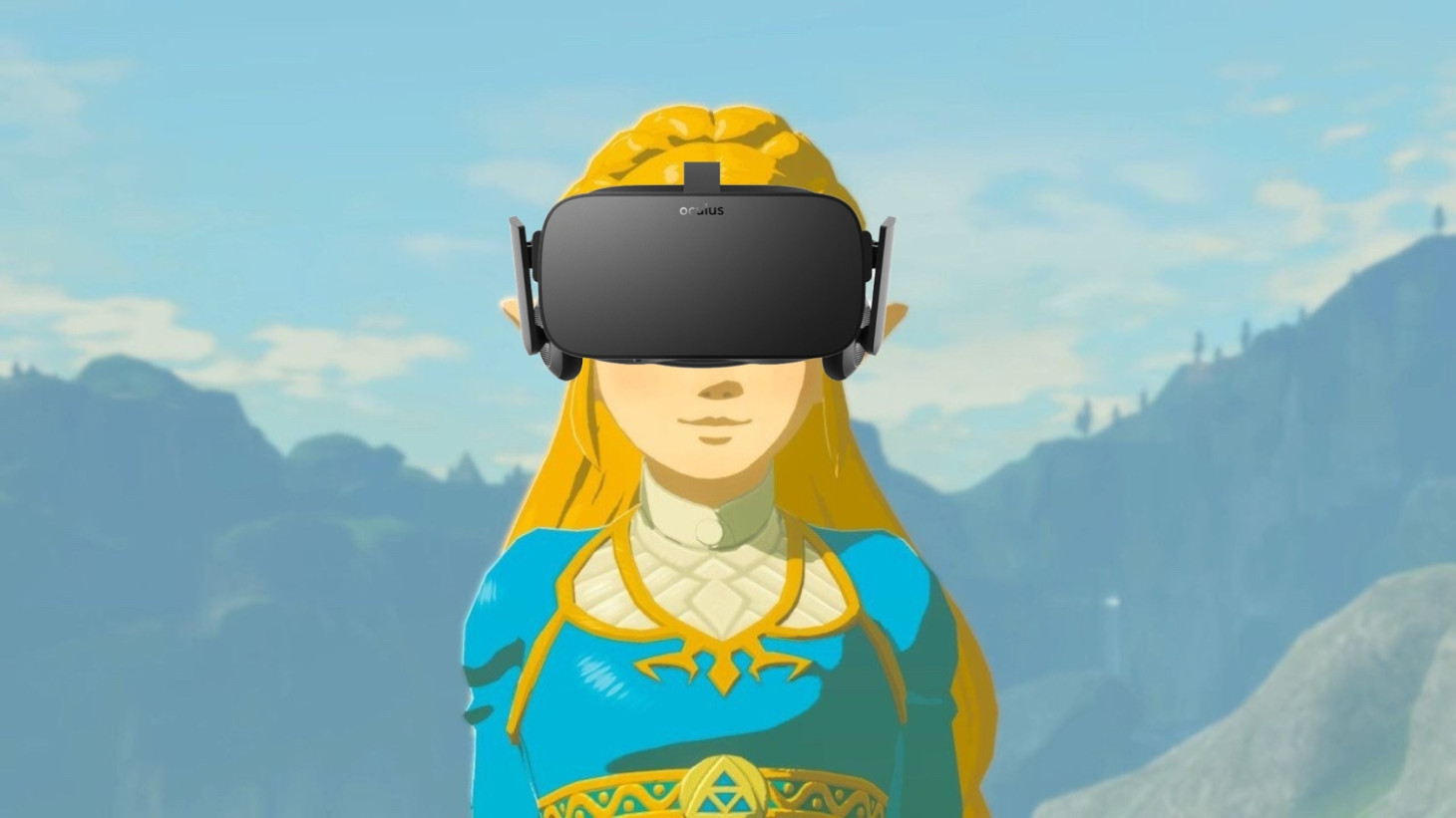 The Legend Zelda: Breath Of The Wild VR Video Shows A Perspective - Game Informer