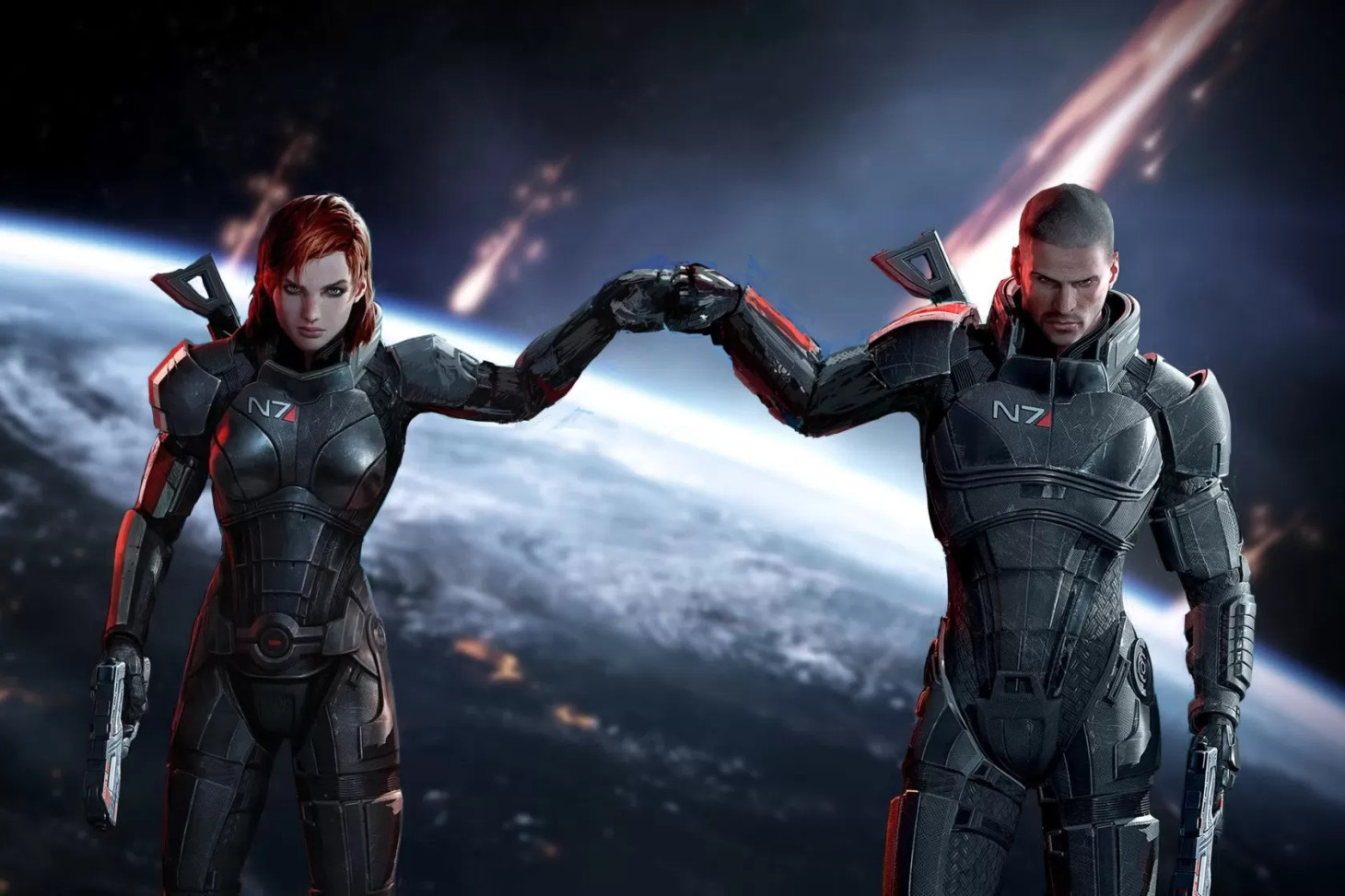 New Mass Effect Legendary Edition Screenshots Show Custom Shepard Improvements - Game Informer