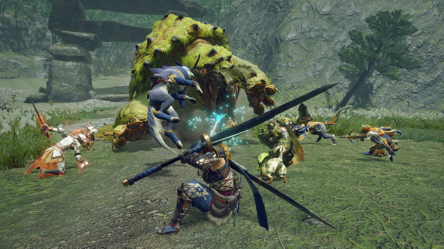 Monster Hunter Rise PC Gets First Gameplay Footage Revealed