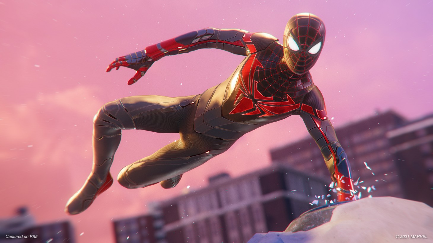 Marvel's Spider-Man Miles Morales - PlayStation 4