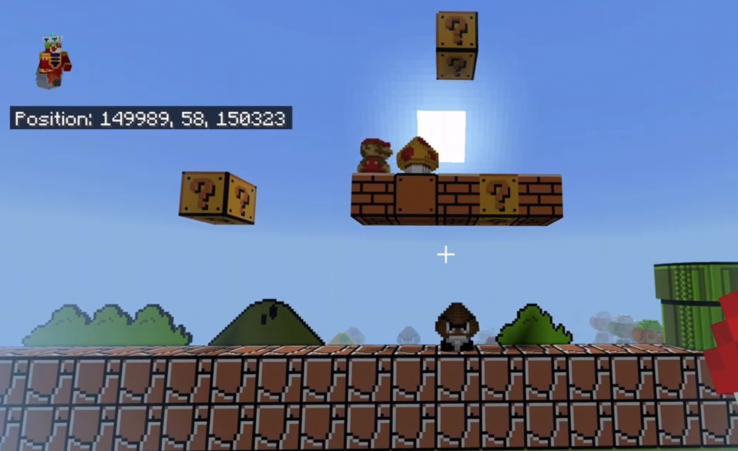 Minecraft Player Turns the Game Into a Mario-Esque 2D Platformer