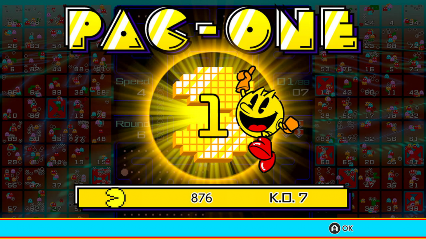How to increase speed - PAC-MAN 99