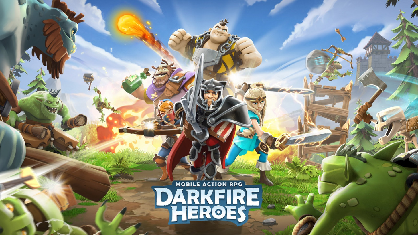 Rovio S Darkfire Heroes Rpg Launches On April 15 Game Informer Rovio S Darkfire Heroes Rpg Launches On April 15 Game Informer