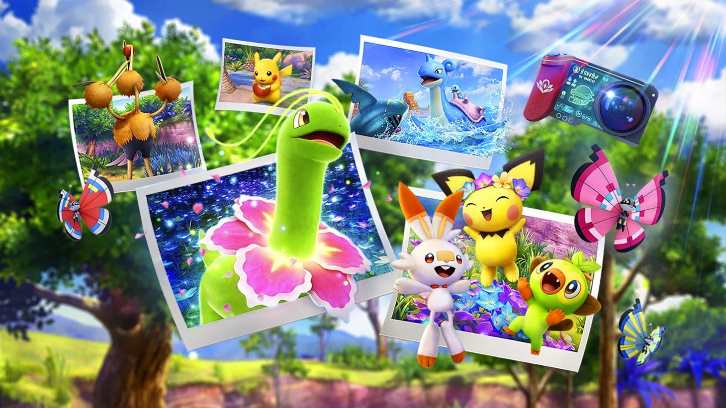 Exclusive New Pokémon Snap Preview – Back Behind The Lens - Game Informer