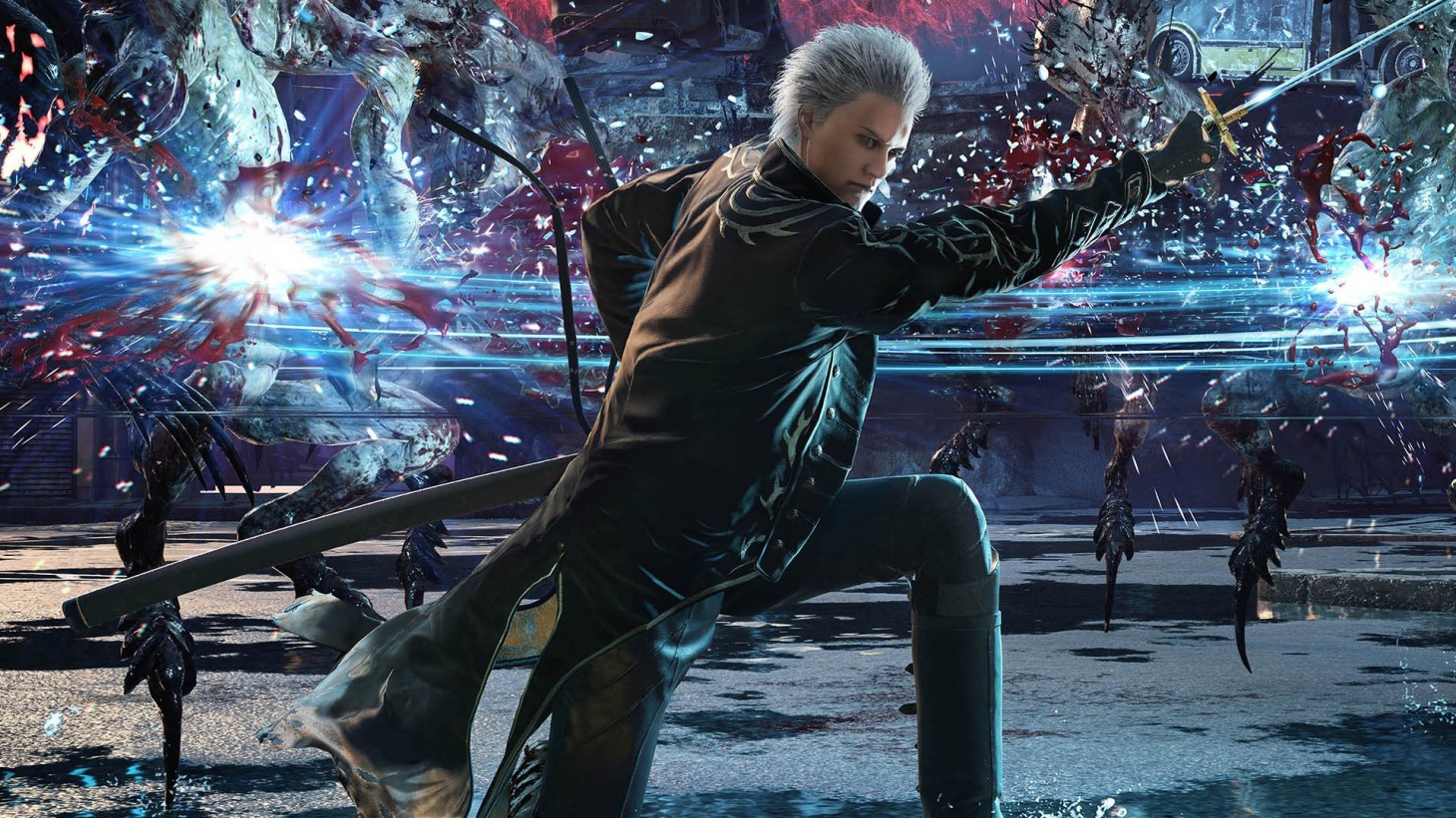 Devil May Cry 5 + Vergil Is Now Available For Xbox One And Xbox Series X