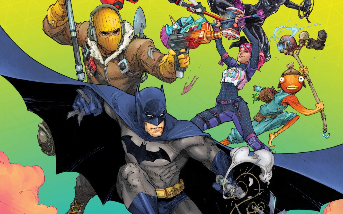 Big Fortnite Secrets To Be Revealed In The Batman/Fortnite: Zero Point  Comic Series - Game Informer