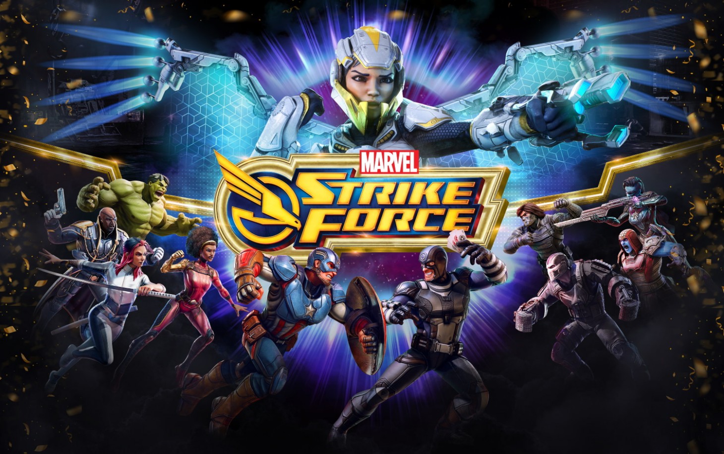 Marvel Strike Force - Official Gameplay Trailer 