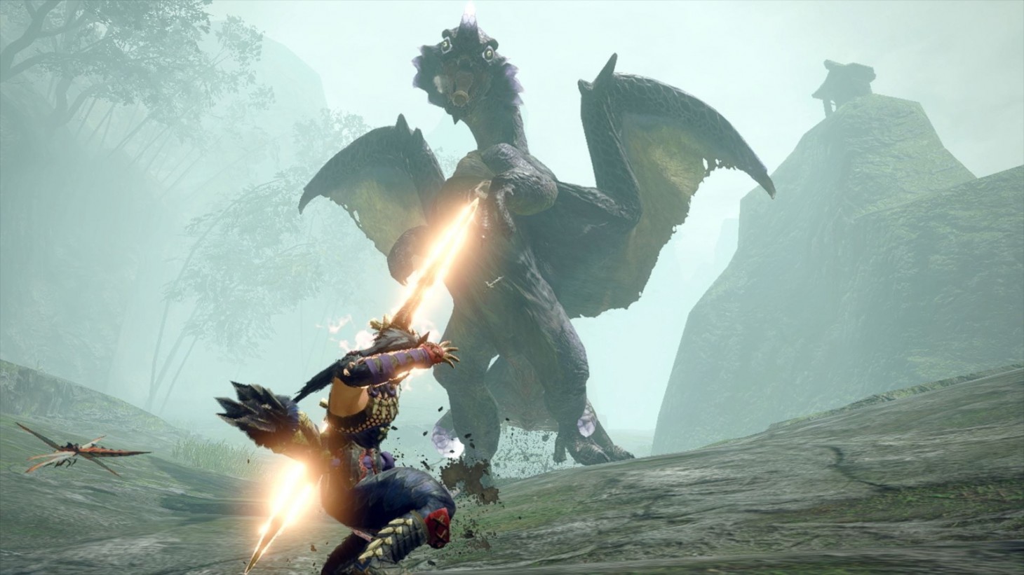 Monster Hunter Rise's April Update Adds Elder Dragons