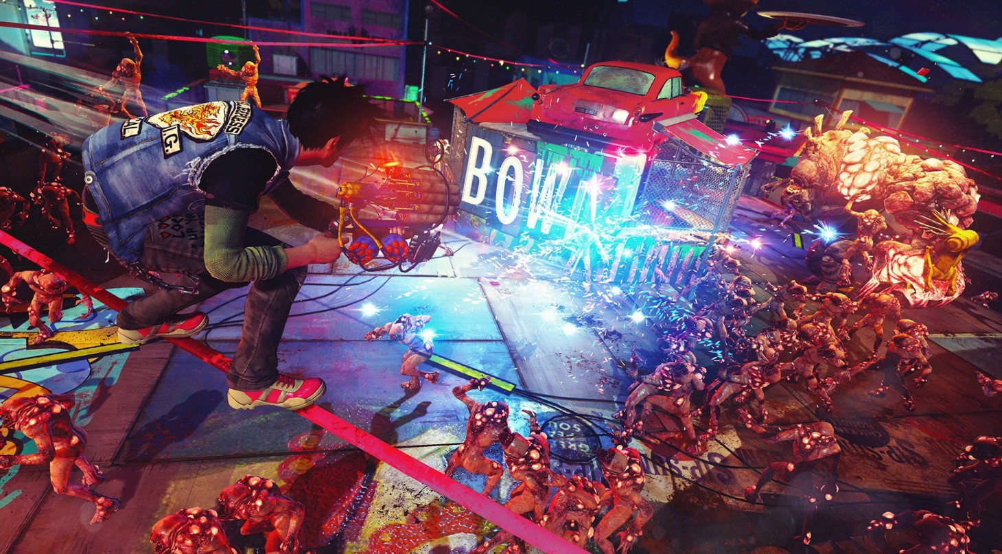 Nothing Stopping' Insomniac Making Sunset Overdrive 2 for PlayStation - IGN