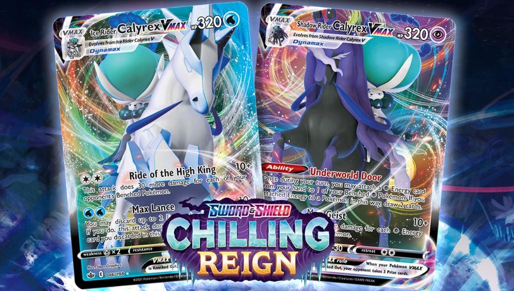 Pokémon TCG Chilling Reign Complete Set Non Holo Common and Uncommon 