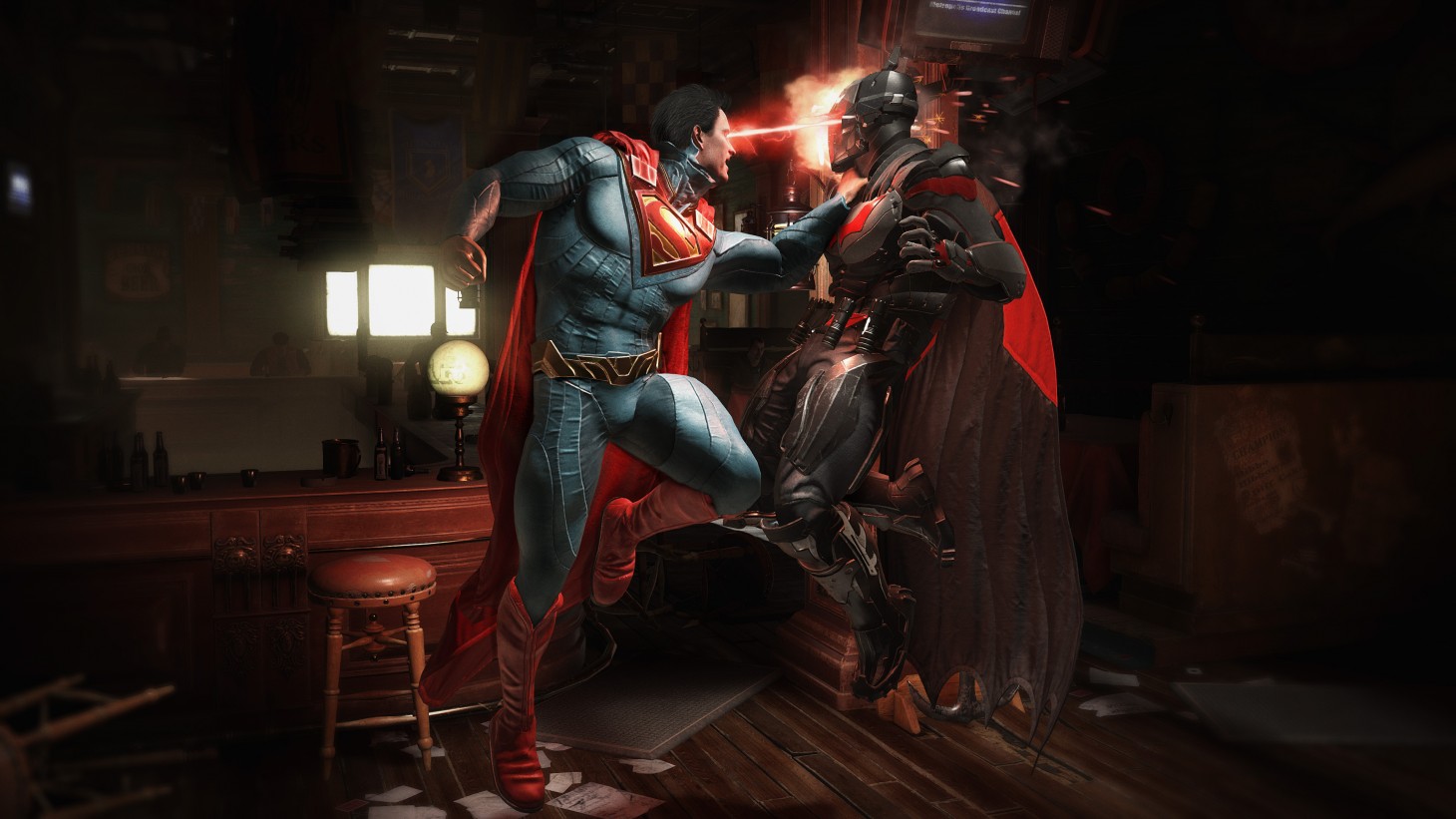 Injustice Animated Movie Stealthily Confirmed By DC - Game Informer
