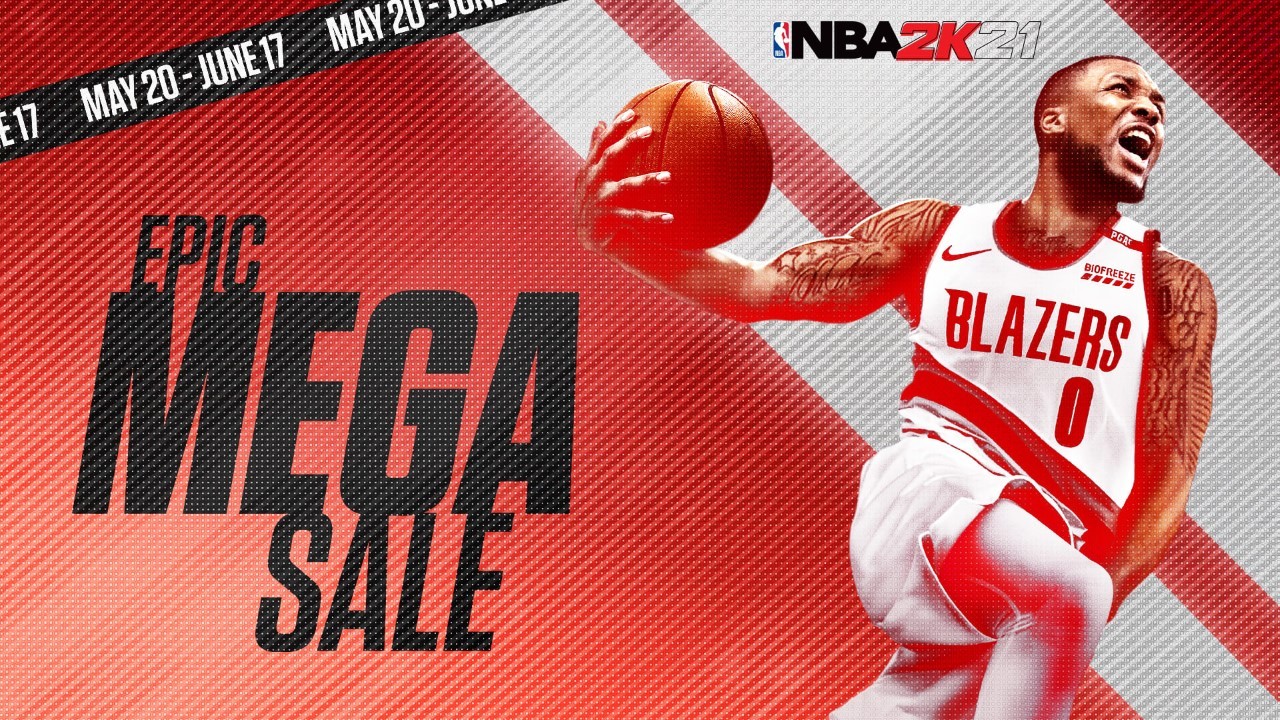 Get NBA 2K21 For Free Through Epic Games Store For A Limited Time