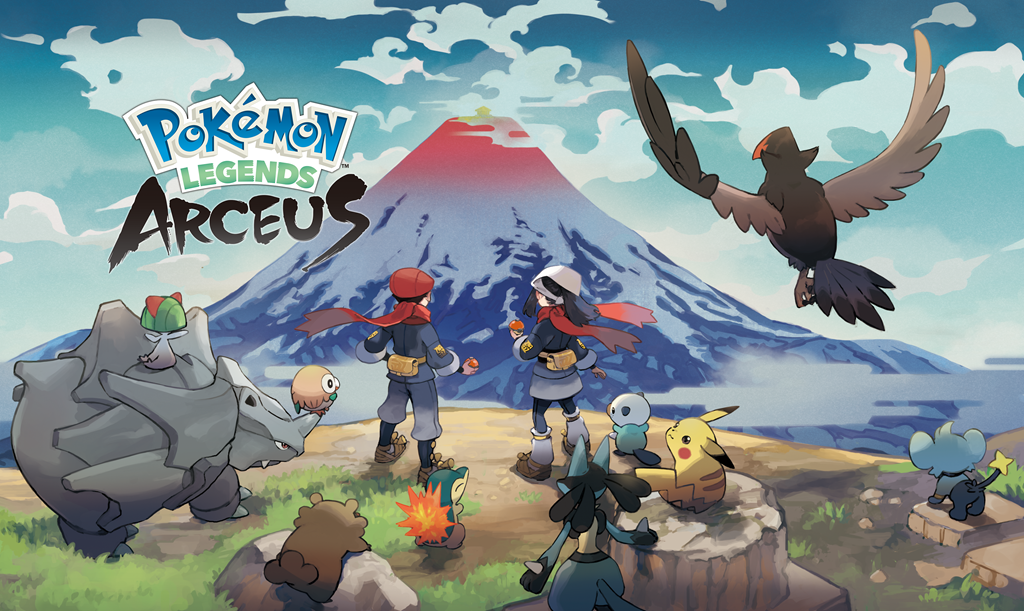 Every Pokémon Officially Confirmed For Pokémon Legends: Arceus - Game  Informer