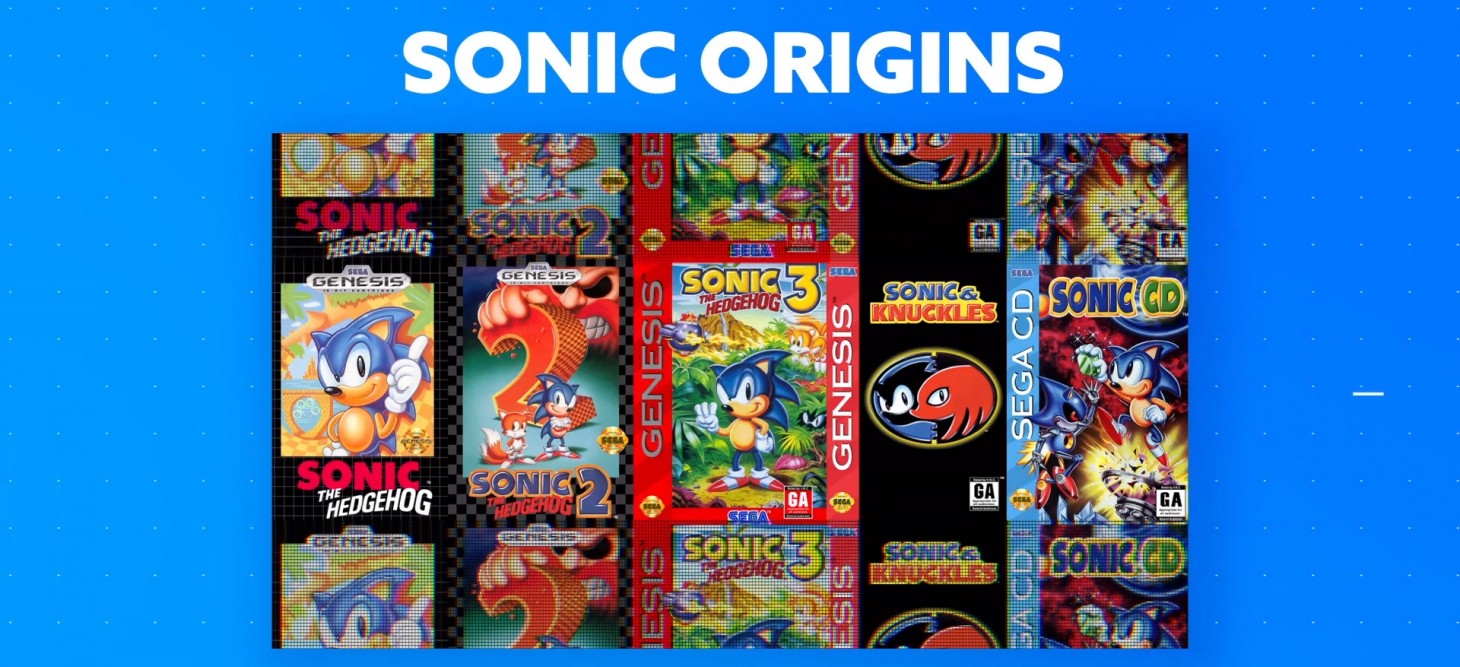 Sonic Origins Mania 