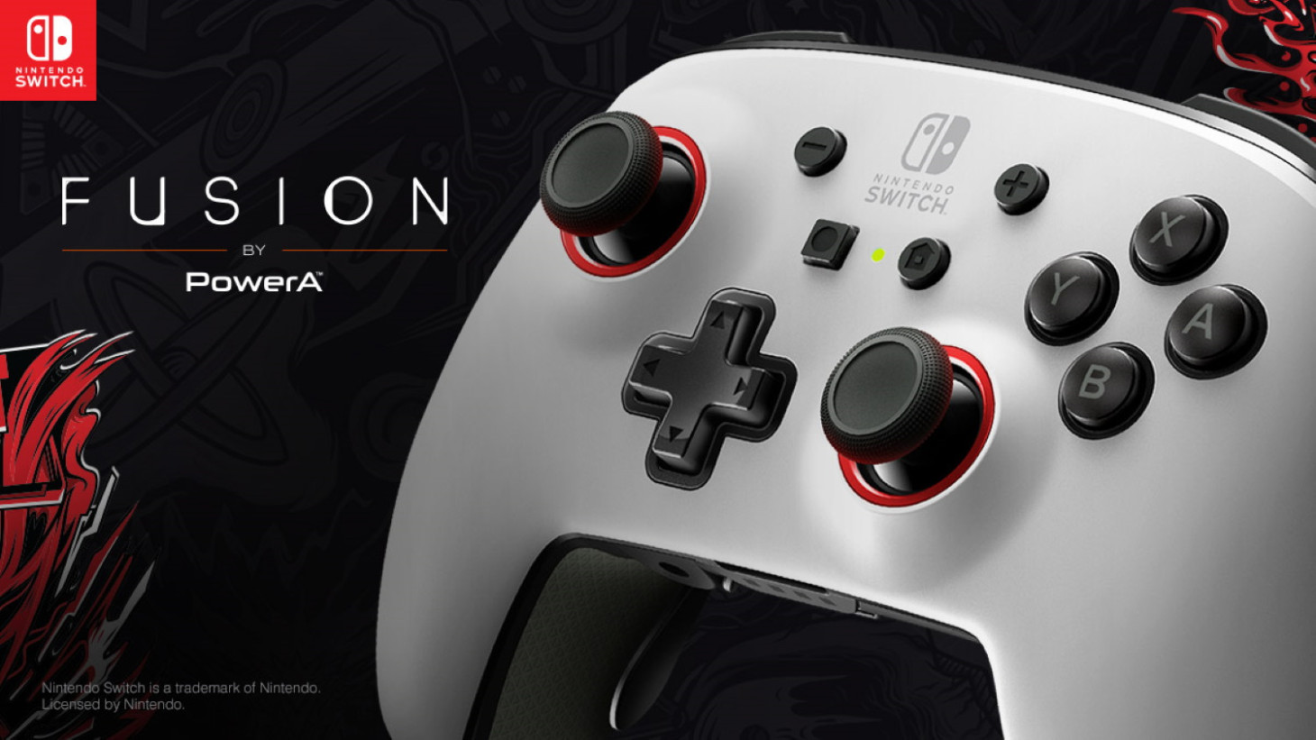 PowerA Fusion Pro Wireless Controller for Nintendo Switch