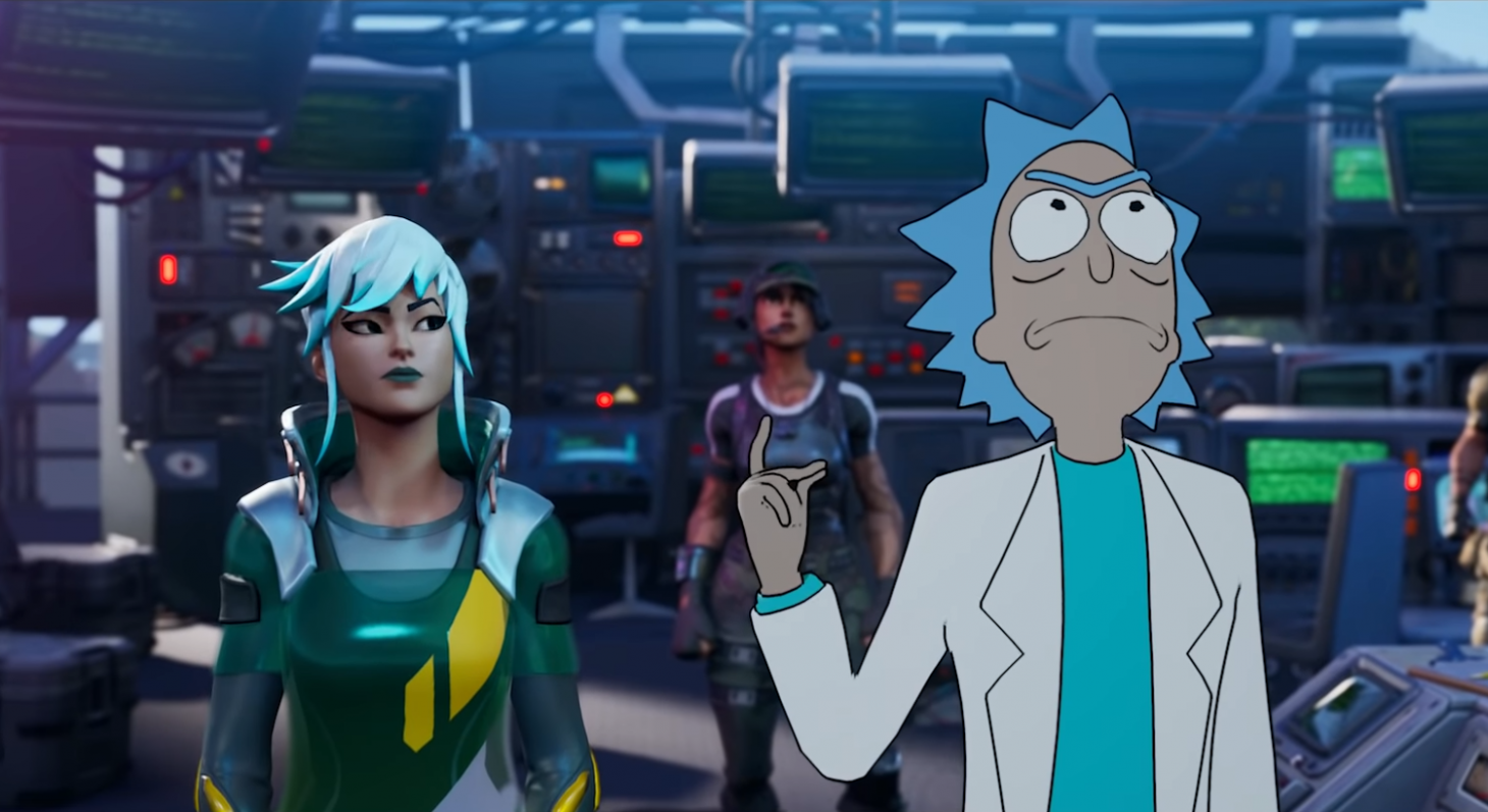 Superman Rick Morty And Aliens Are Coming To Fortnite Chapter 2 Season 7 Invasion Game Informer