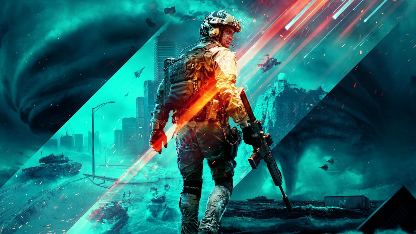 Check Out The First Gameplay For Battlefield 2042 - Game Informer