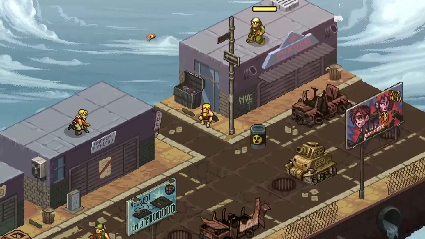 Metal Slug Tactics Transforms The Series Into Turn-Based Strategy - Game  Informer