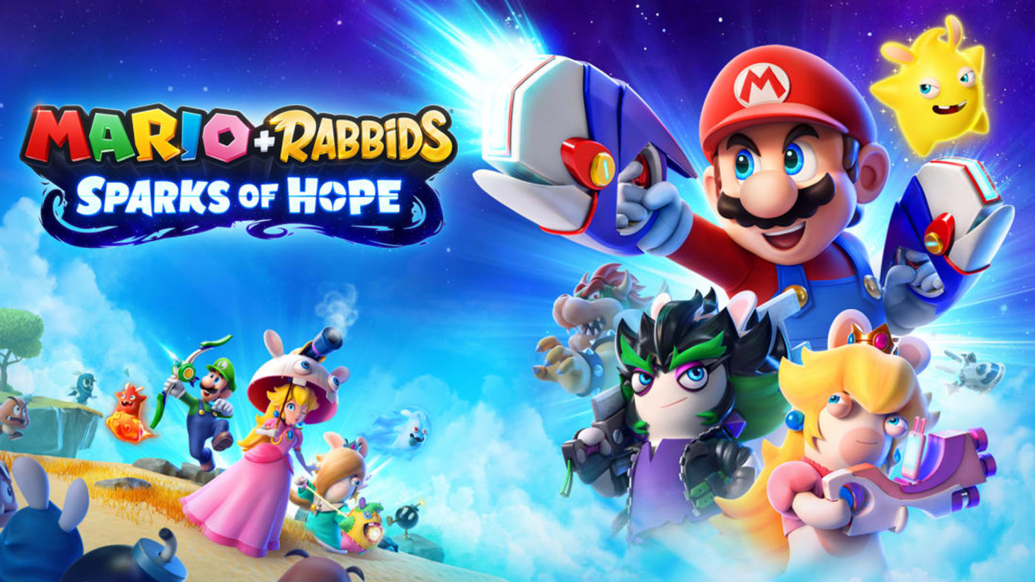 Mario + Rabbids Sparks Of Hope Shows Up On Nintendo's Game Informer