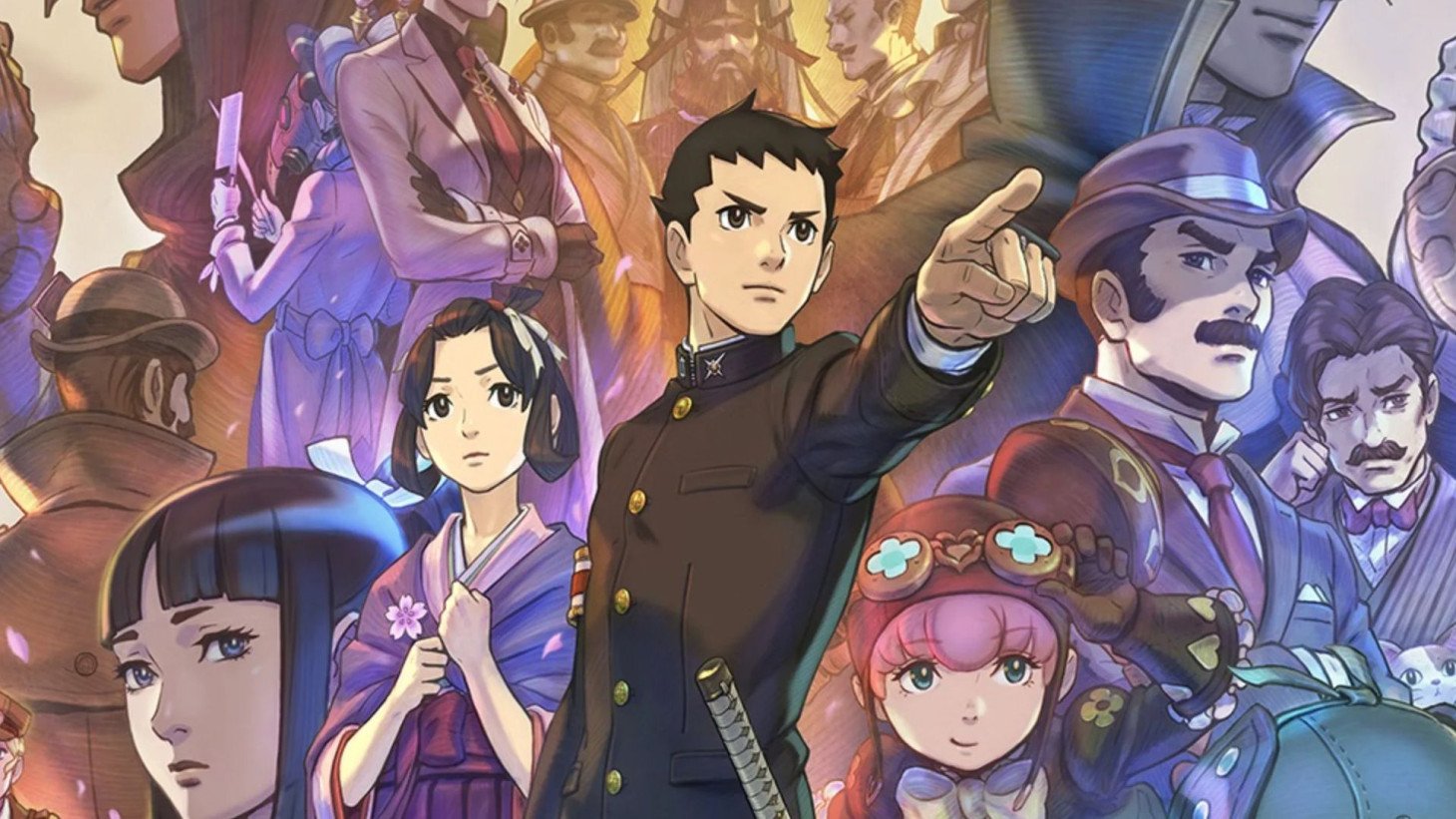 The Great Ace Attorney Chronicles