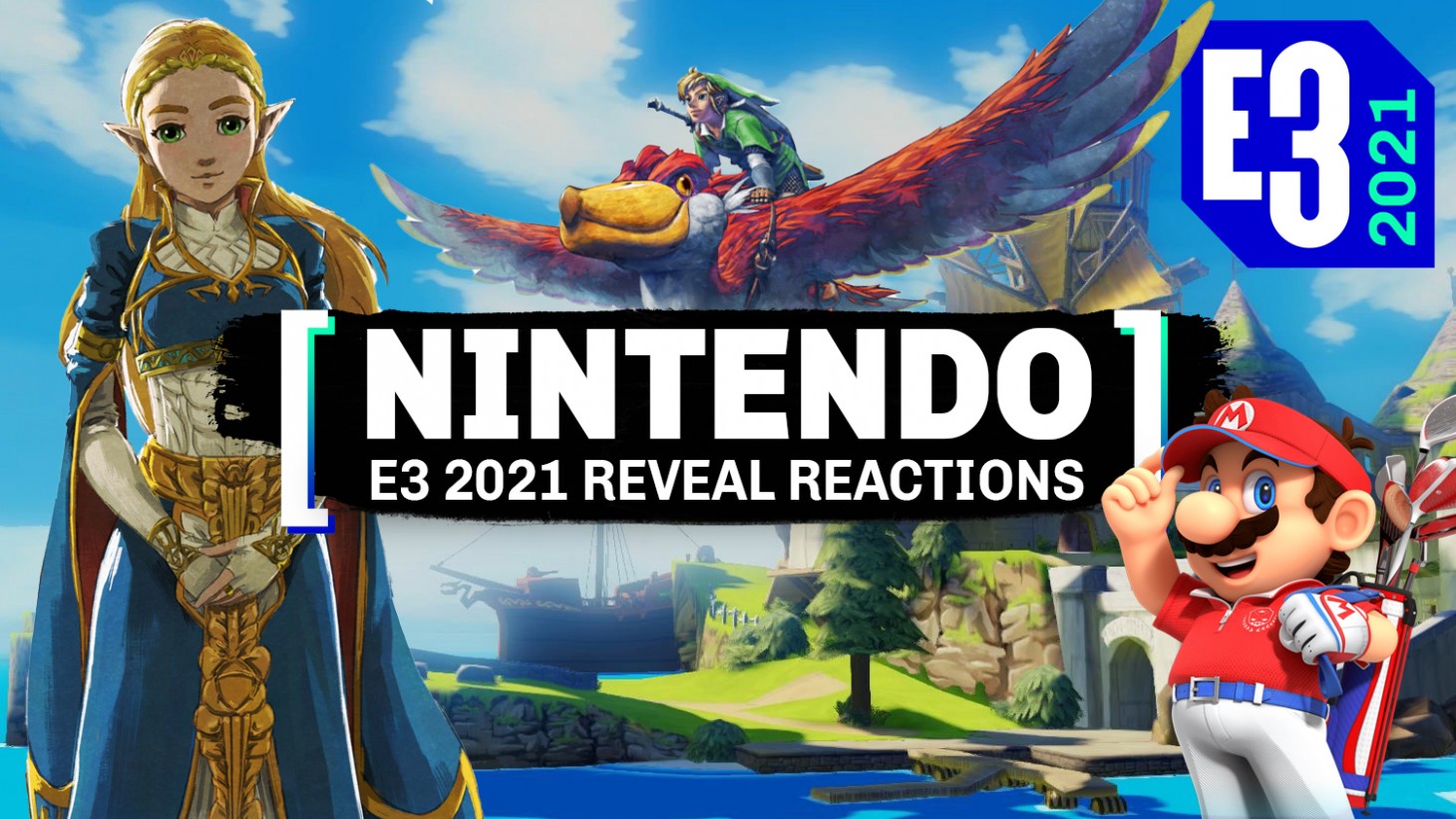 roman medier lærred Nintendo Direct E3 2021 Watch Along With Game Informer - Game Informer