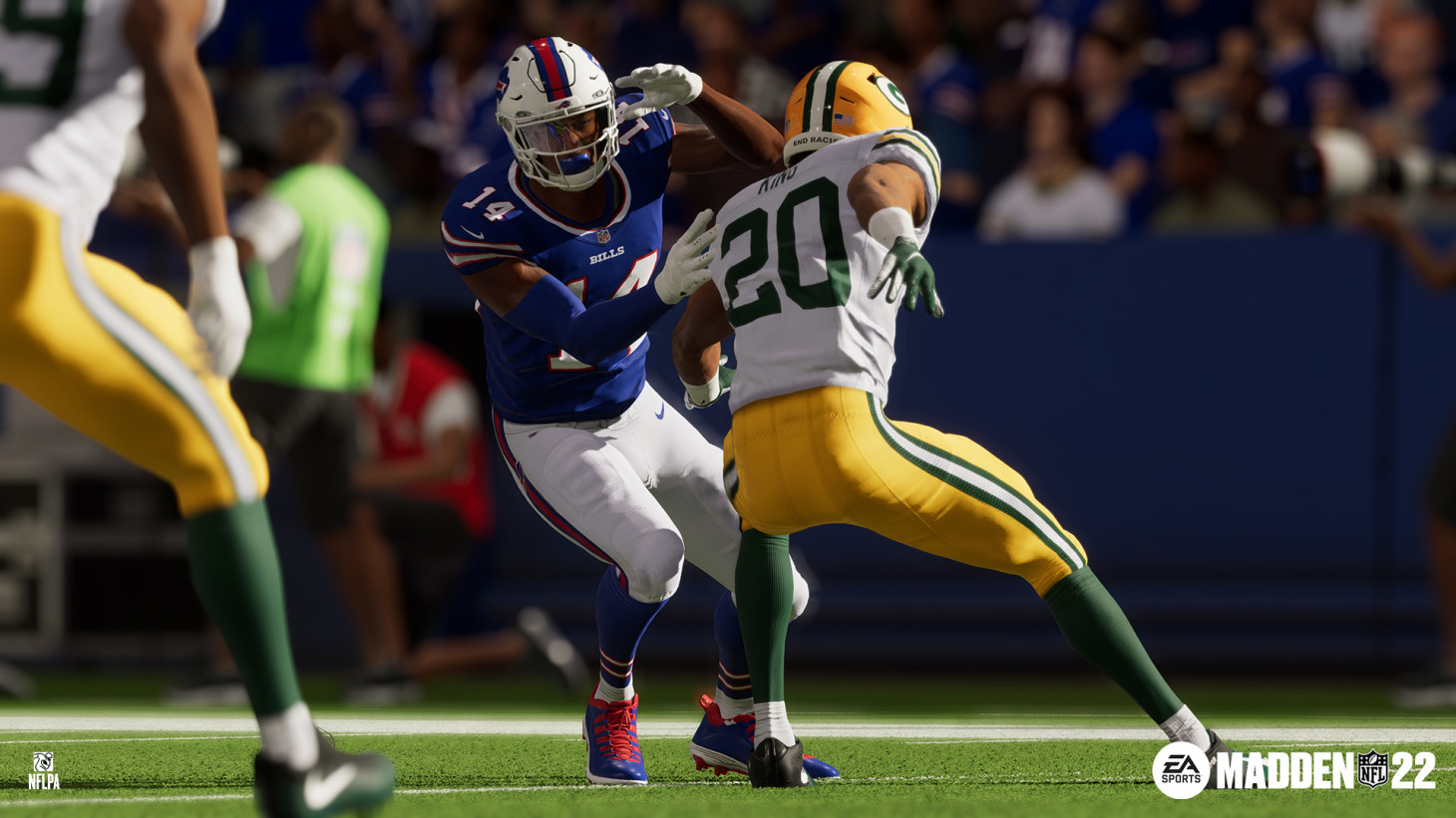 Back in game: NFL announces partnership with 2K Sports - The