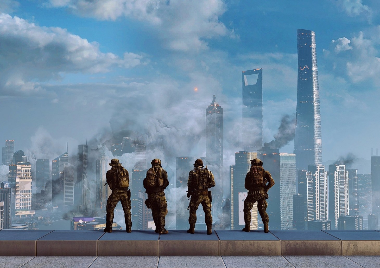 Battlefield 4 servers get slammed as Battlefield 2042 hype heats up