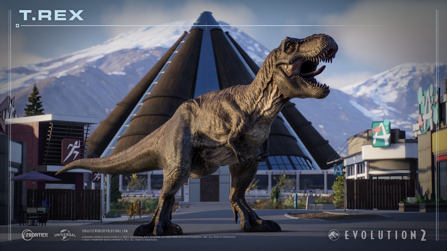 Raptors Hunt In Packs! Exclusive First Details For Jurassic World Evolution 2 - Game