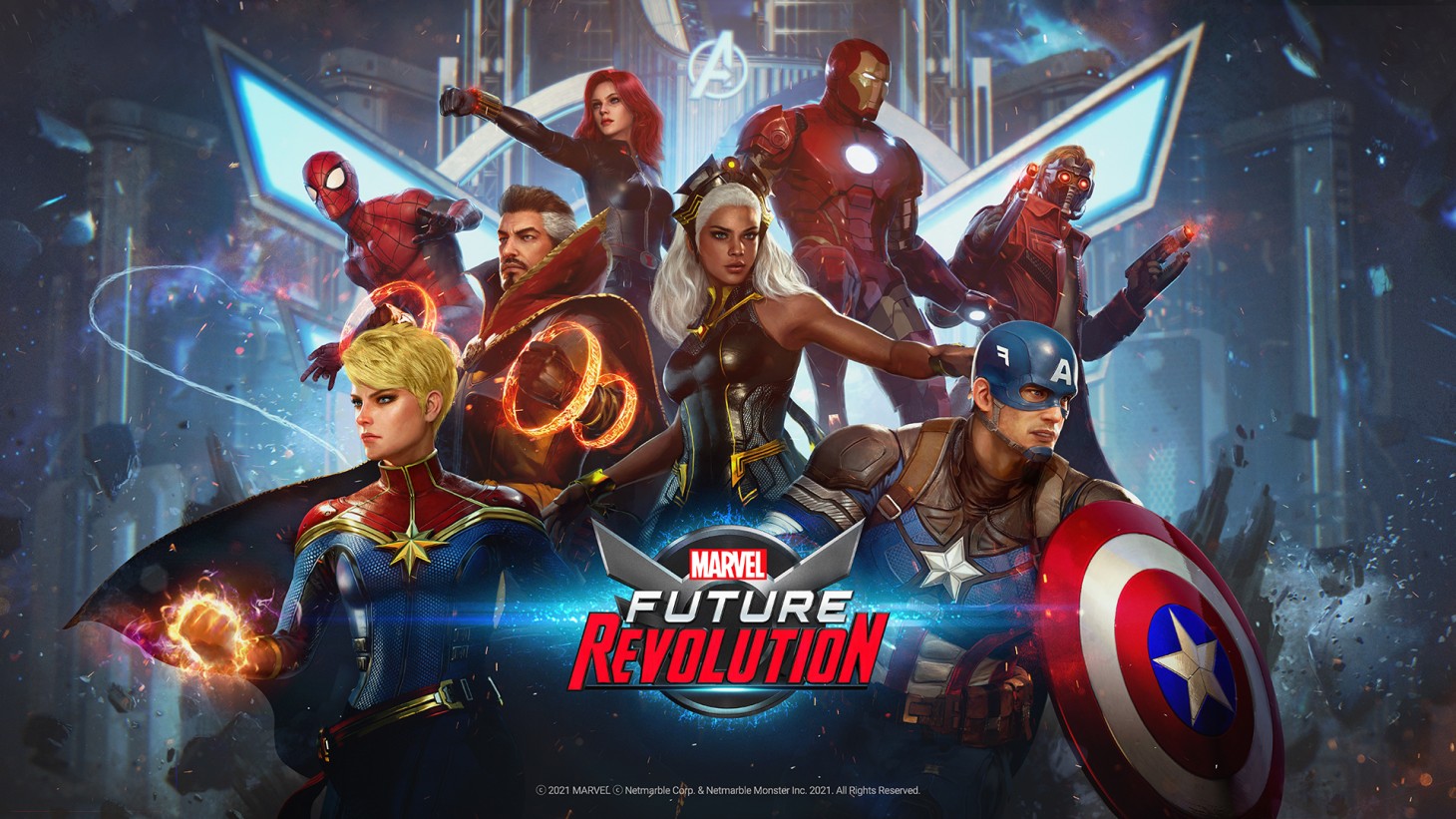 Marvel Reveals New Gameplay of Doctor Strange, Iron Man & Many