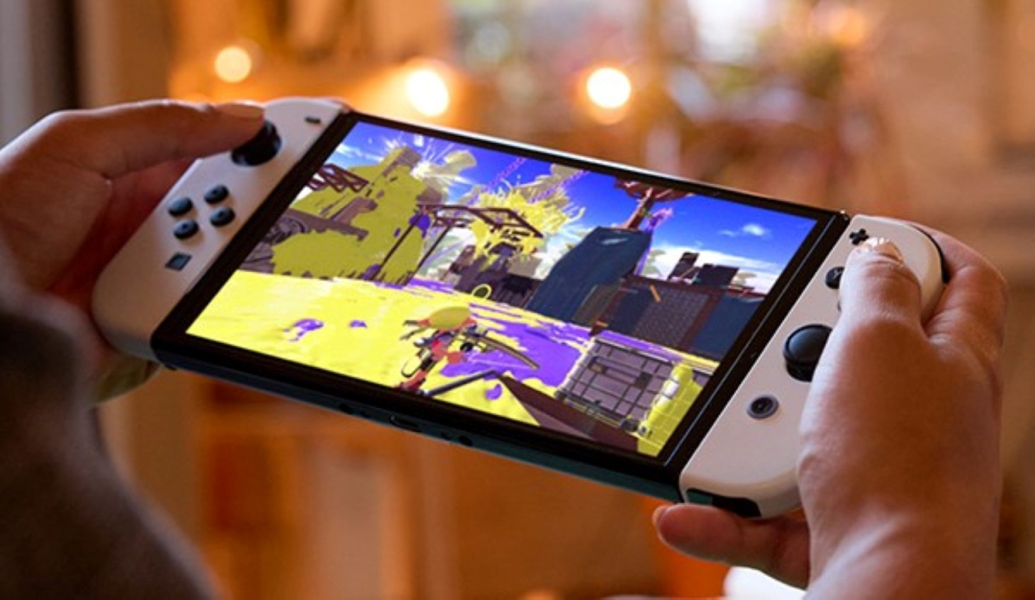 Nintendo Switch OLED Announced With Vibrant 7-Inch Screen ...