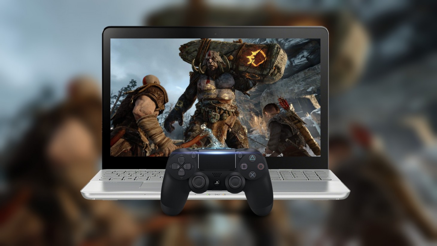 God of War looks great on PC, but don't play it with a keyboard or a mouse  - Game News 24