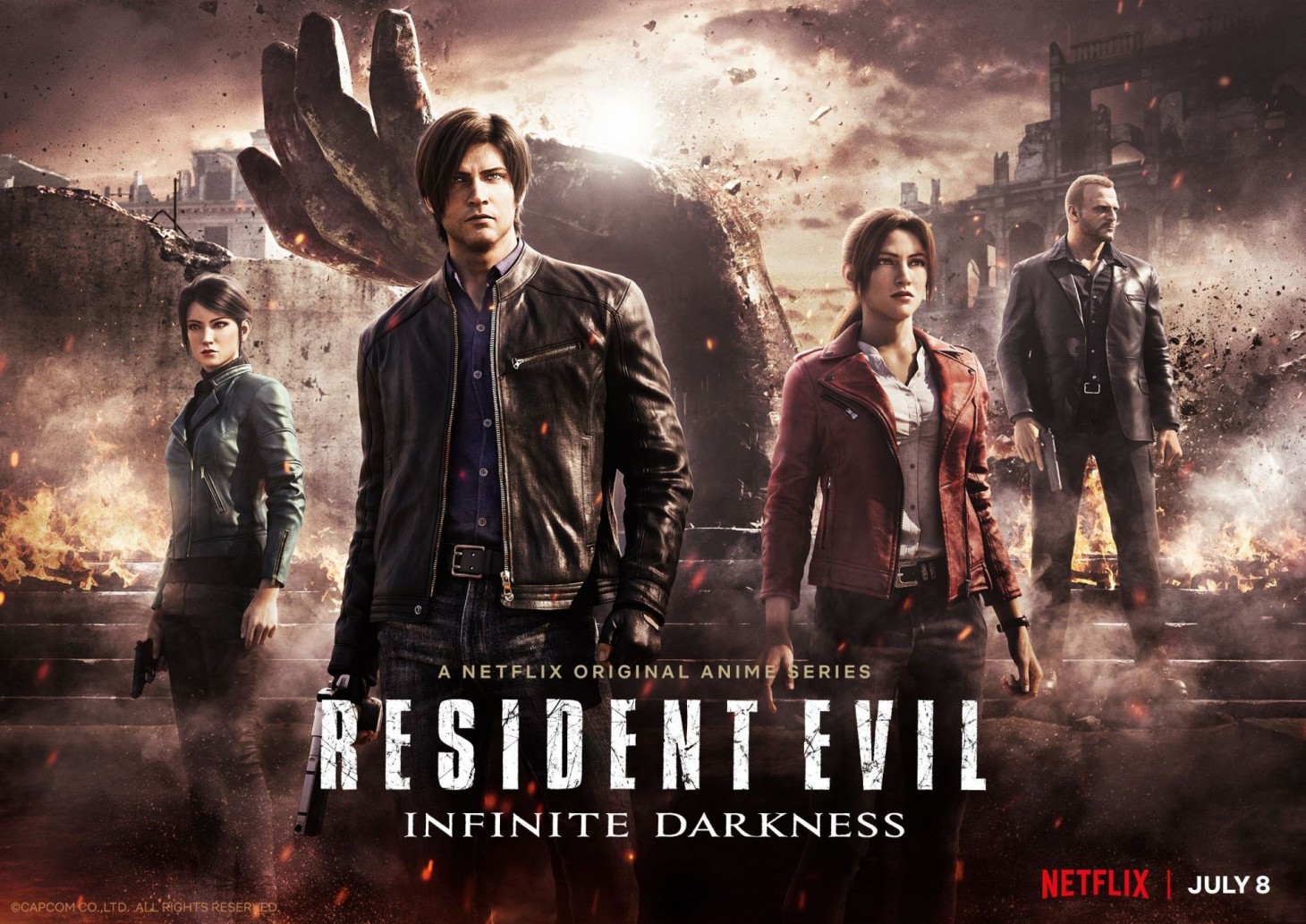 Resident Evil' TV Series Ordered at Netflix From 'Supernatural' EP – TVLine