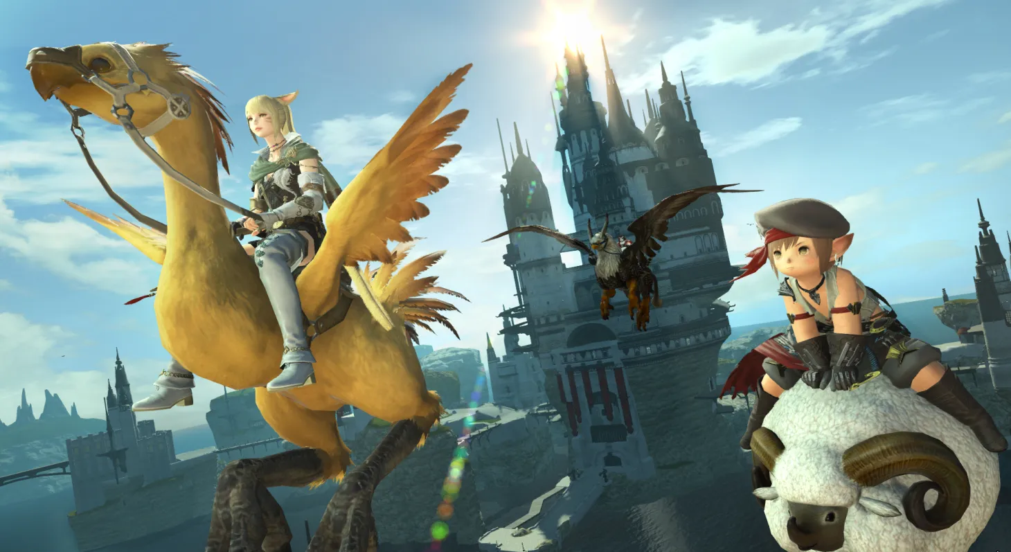 final fantasy xiv live-action tv series canceled dead covid-19