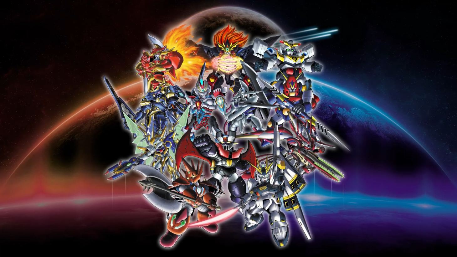 Bandai Reveals Classic Gundams And Other Famous Mecha For Super Robot 30 - Game Informer