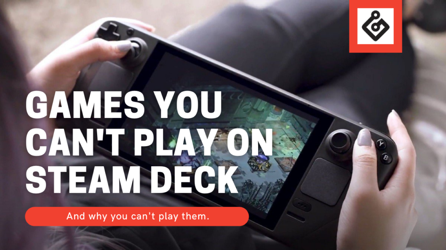 Steam Deck: The Top 5 Games You Can Play on Valve's Portable