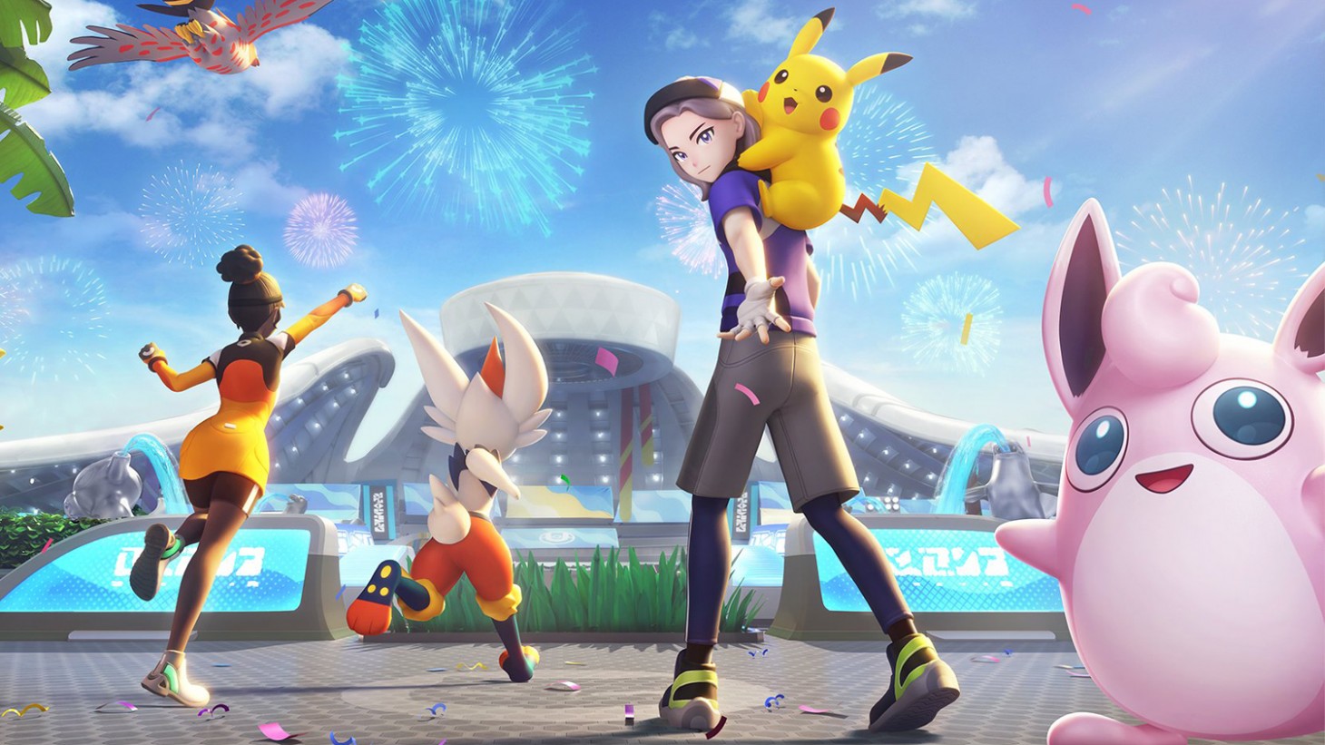 POKÉMON UNITE Is a New Free-to-Play Multiplayer Online Battle