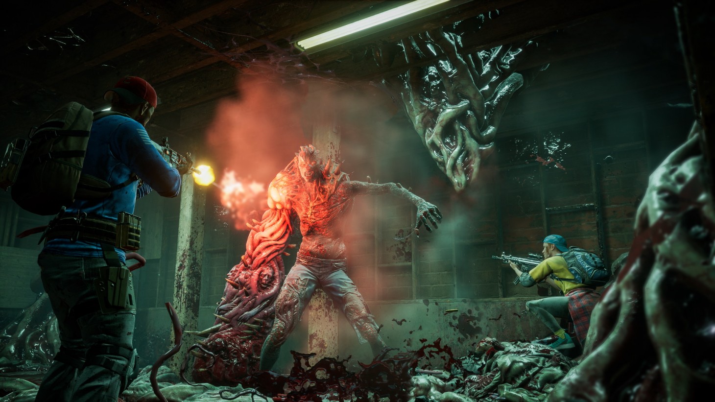 Epic new trailer shows off 'Blood of the Dead' Zombies map in