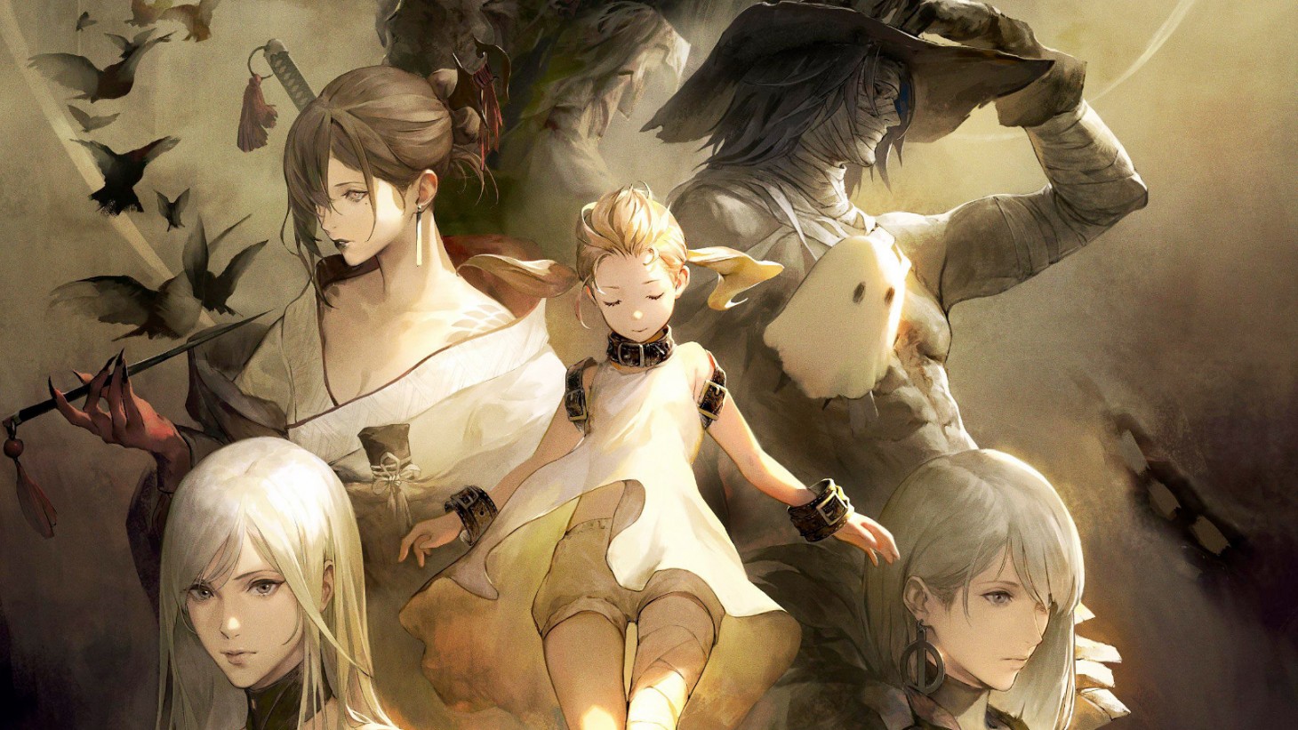 Nier Reincarnation Is One Of The Best Console-Like Games On Mobile - Game  Informer