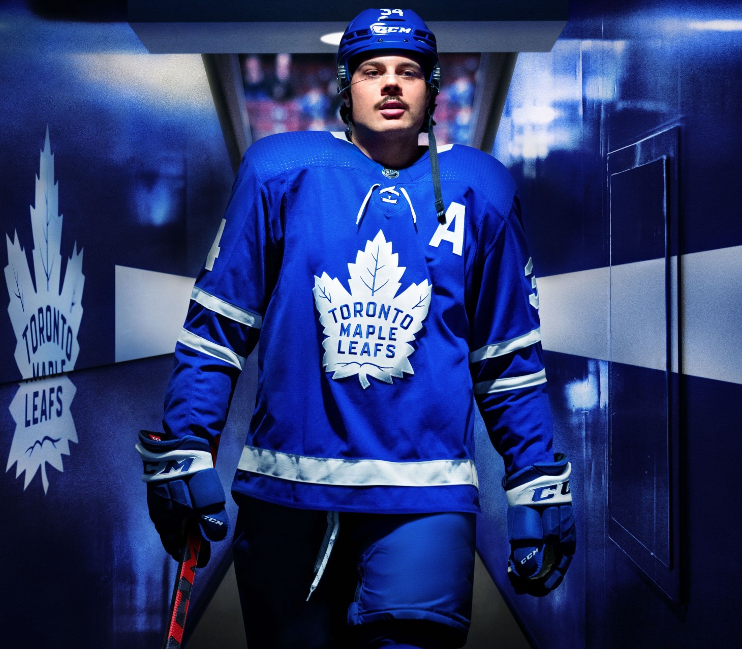 Auston Matthews Of The Toronto Maple Leafs Is NHL 22&#39;s Cover Star - Game  Informer