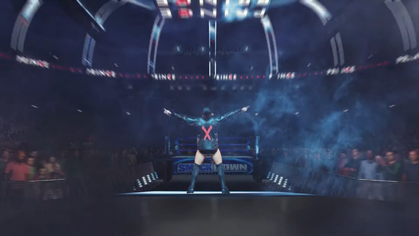 WWE 2K22' trailer and release window revealed during SummerSlam 2021