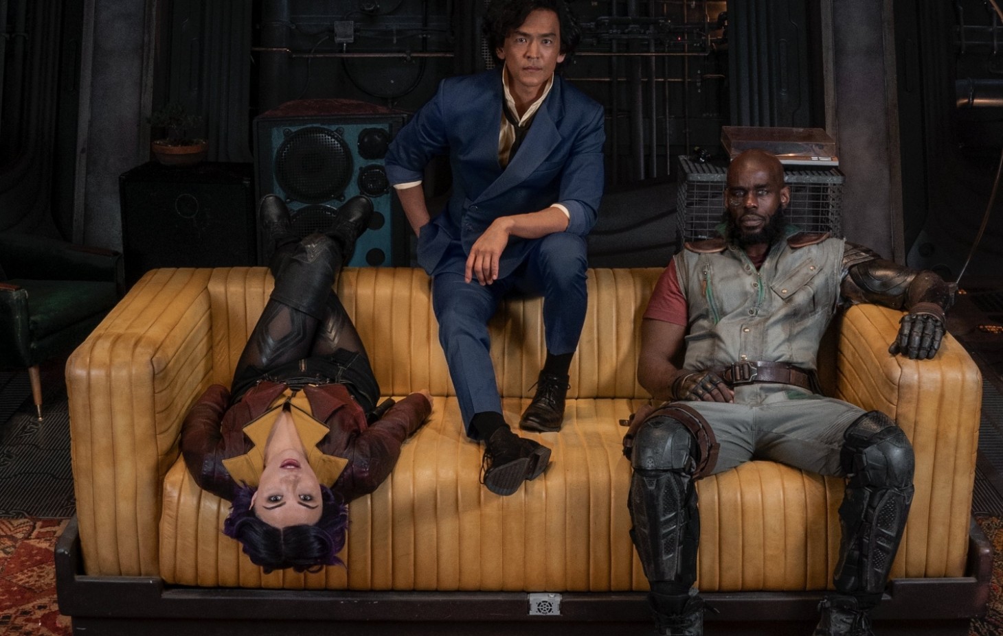 First Look At Netflix&#39;s Cowboy Bebop With New Set Photos, Release Date Revealed - Game Informer