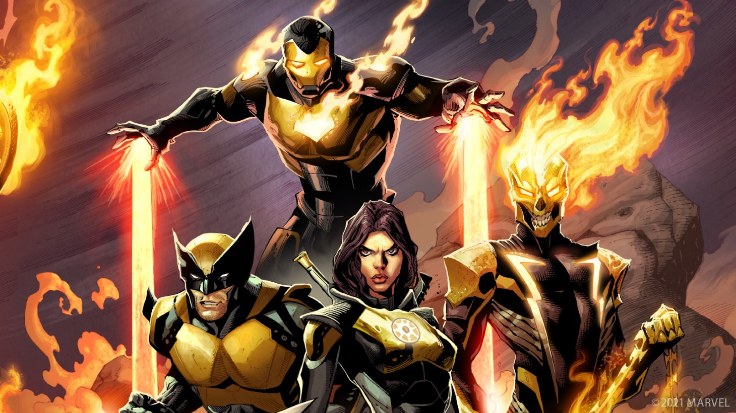 Cover Reveal – Marvel's Midnight Suns - Game Informer