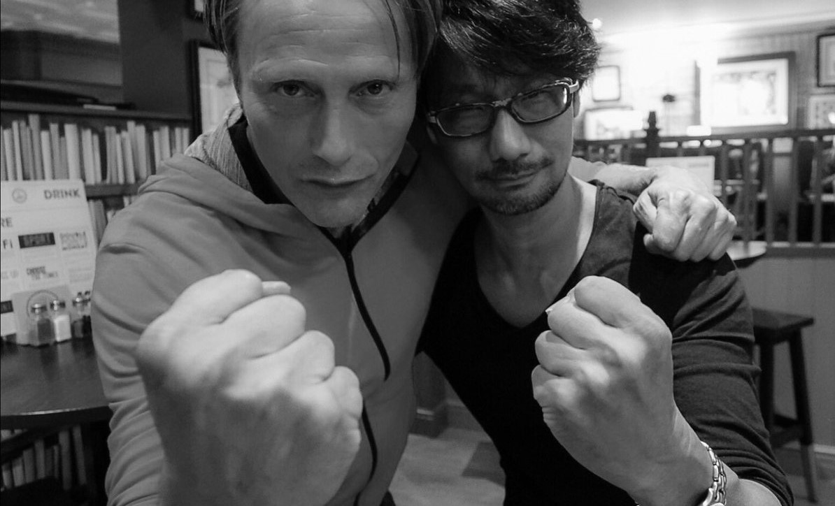 Hideo Kojima Likes to Party