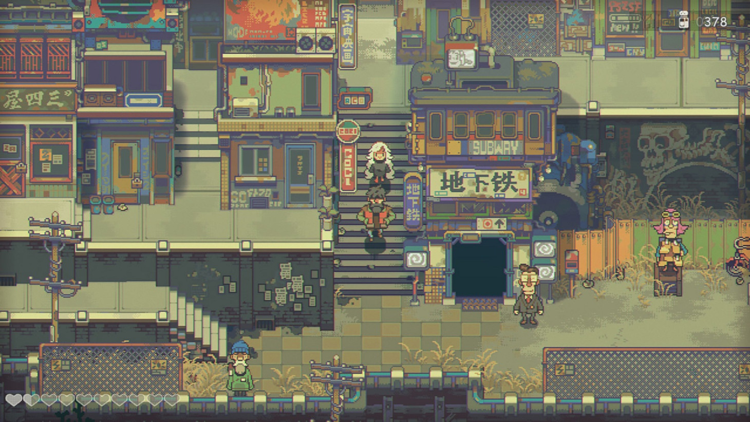 I love the look of this Zelda-inspired pixel art game