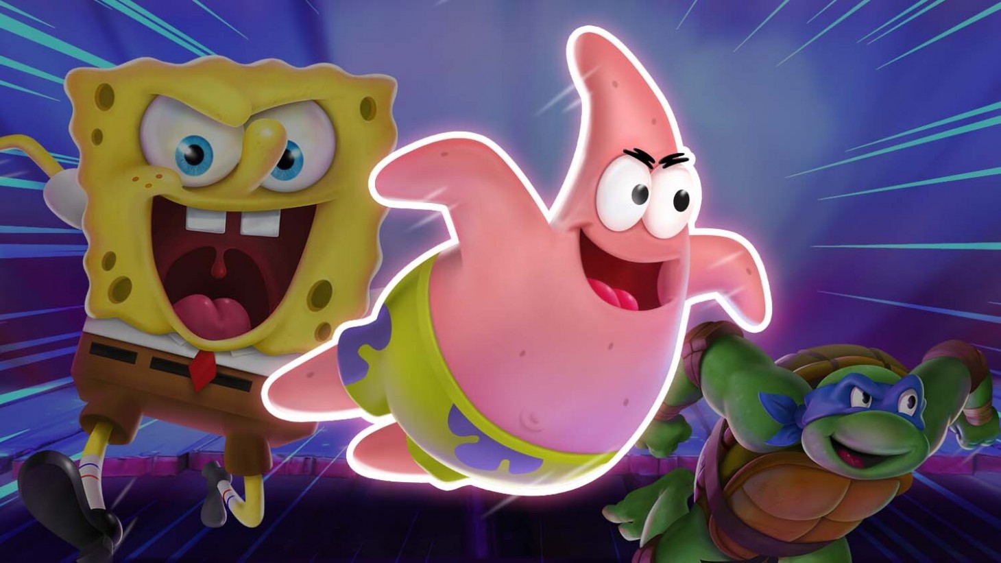 Exclusive First Look At Patrick Star's Gameplay Breakdown For Nickelodeon  All-Star Brawl - Game Informer
